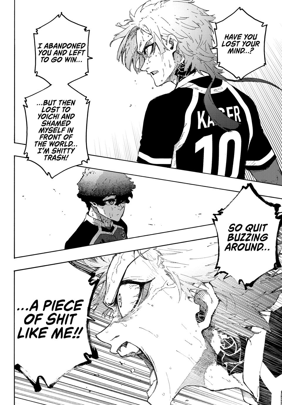 Blue Lock Chap 301 - Next Chap 302