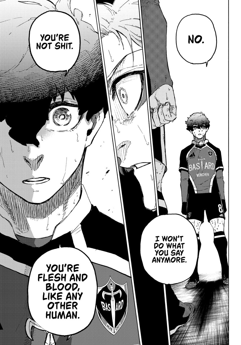 Blue Lock Chap 301 - Next Chap 302