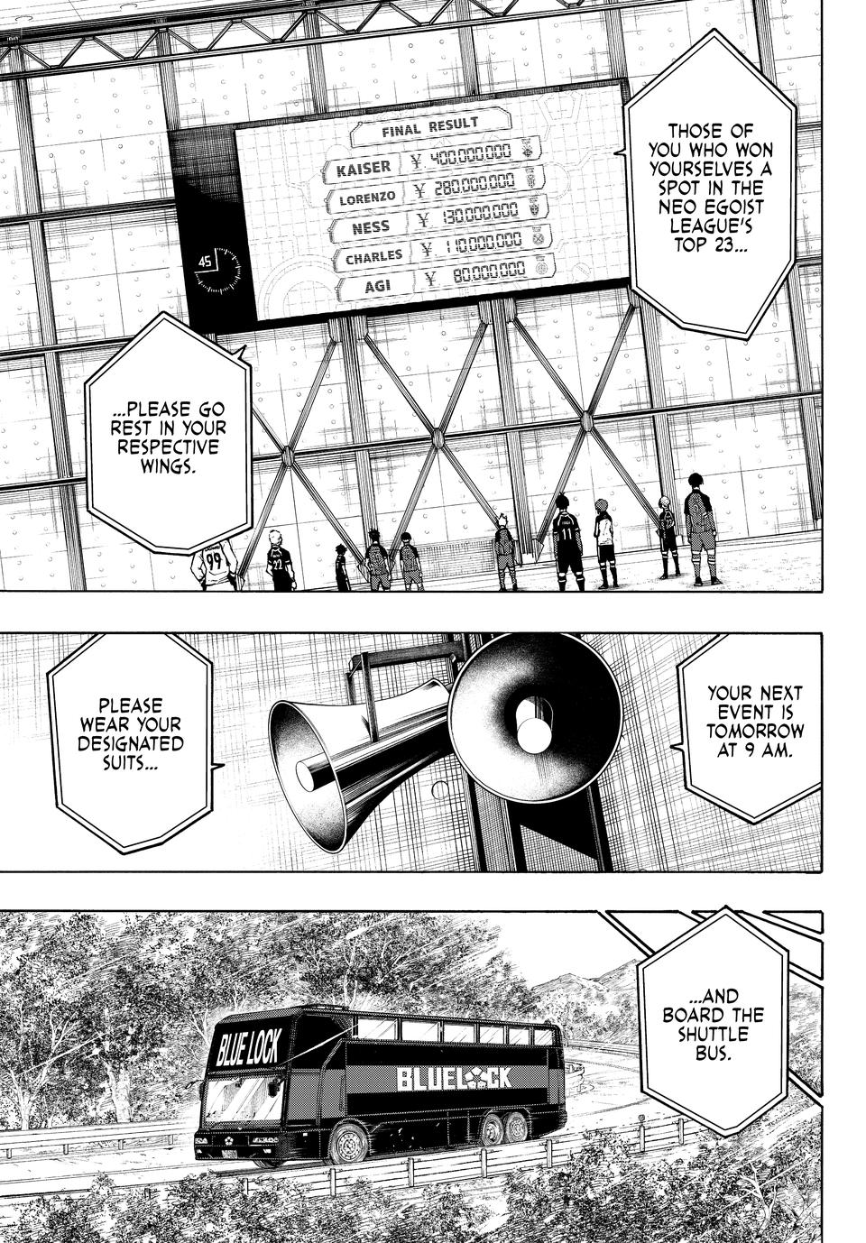 Blue Lock English version Chap 301 - Next Chap 302