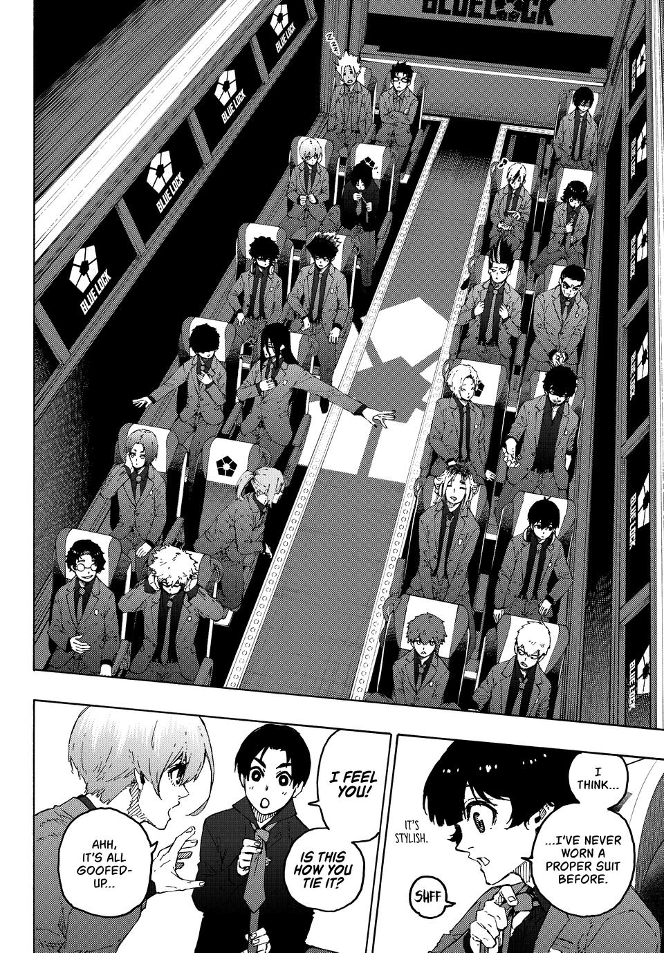 Blue Lock Chap 301 - Next Chap 302