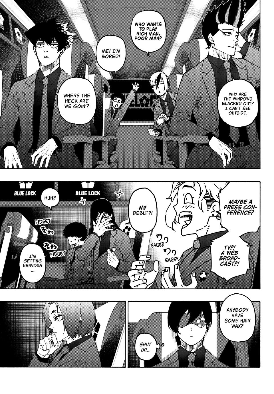Blue Lock English version Chap 301 - Next Chap 302