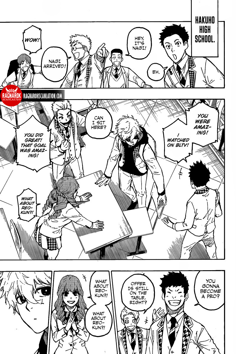 Blue Lock Chap 302 - Next Chap 303