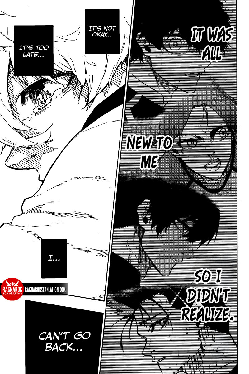 Blue Lock Chap 302 - Next Chap 303