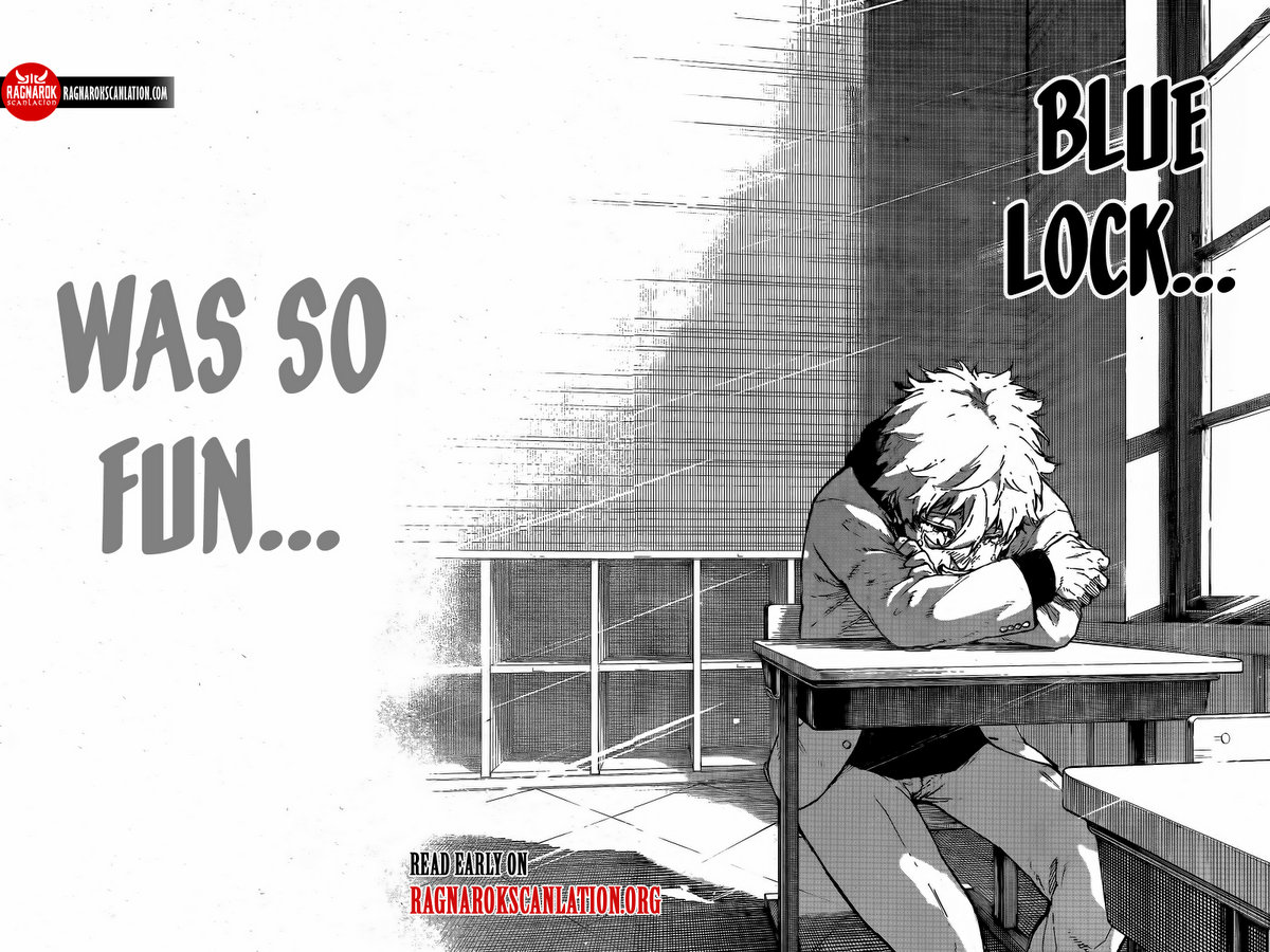 Blue Lock English version Chap 302 - Next Chap 303