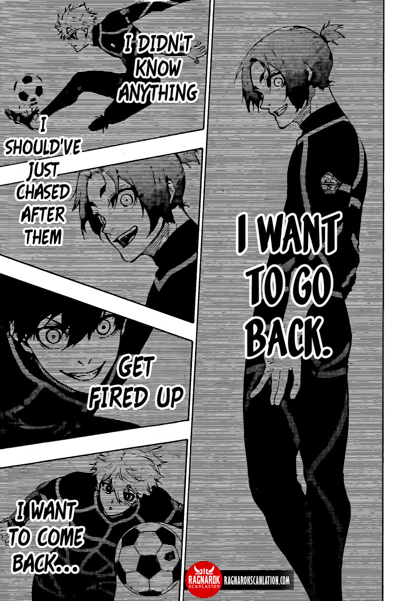 Blue Lock Chap 302 - Next Chap 303