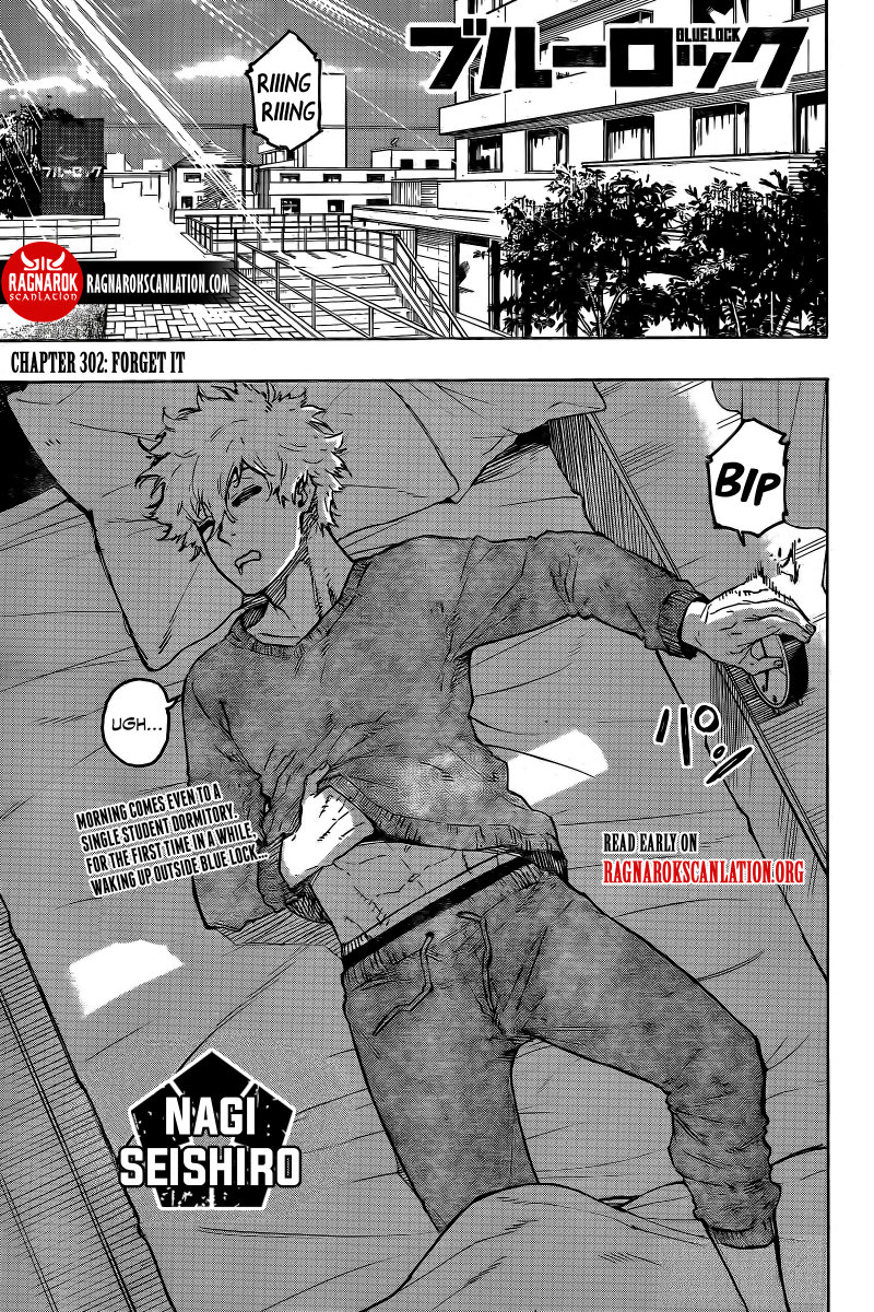 Blue Lock Chap 302 - Next Chap 303