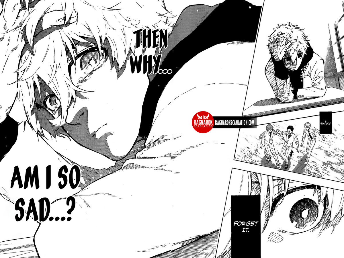 Blue Lock Chap 302 - Next Chap 303