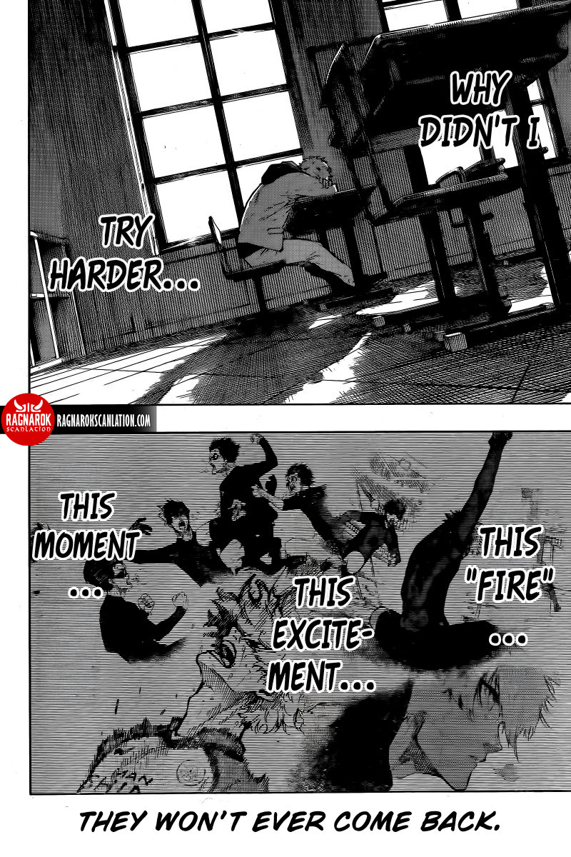 Blue Lock Chap 302 - Next Chap 303