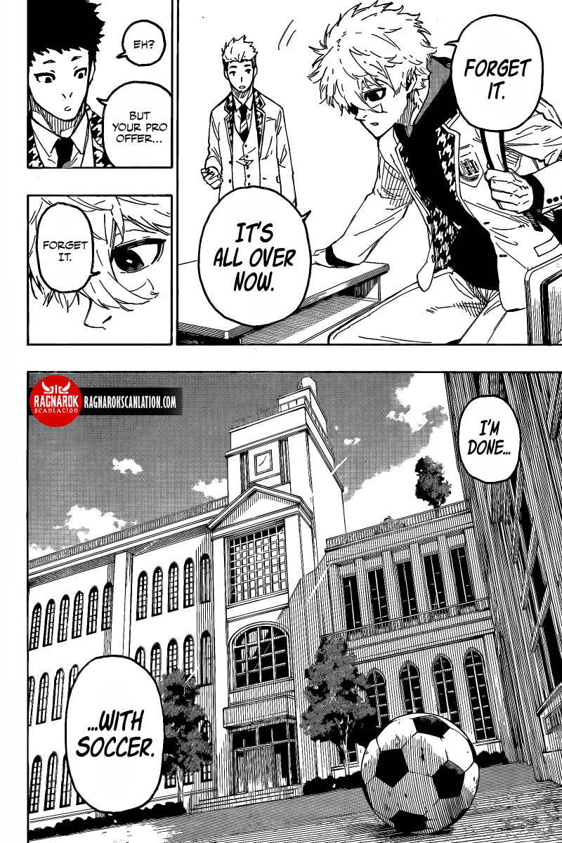 Blue Lock Chap 302 - Next Chap 303