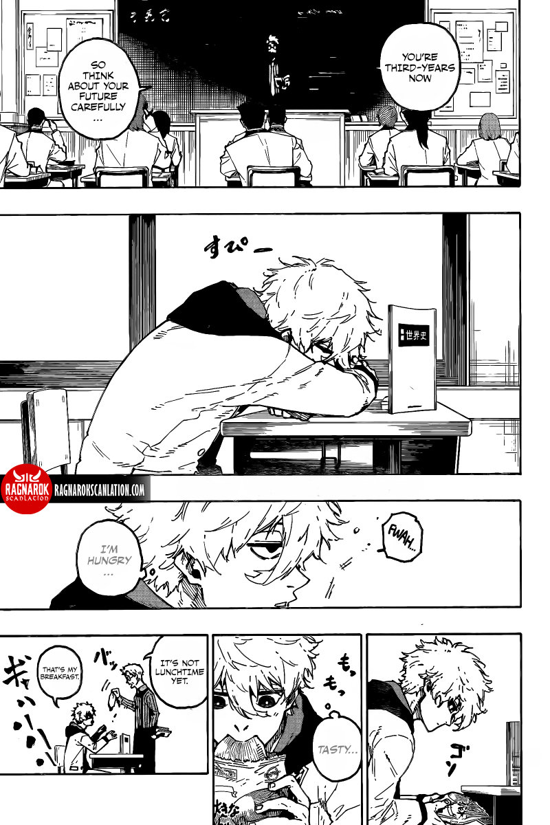 Blue Lock Chap 302 - Next Chap 303