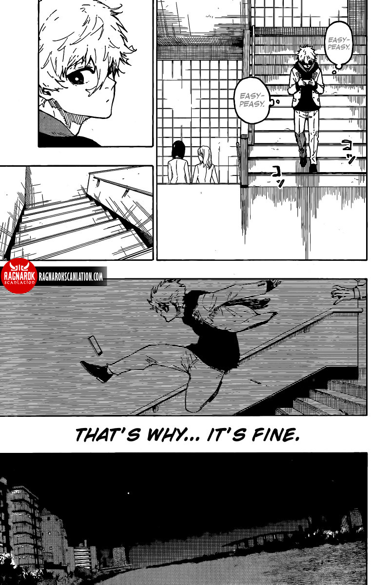 Blue Lock Chap 302 - Next Chap 303