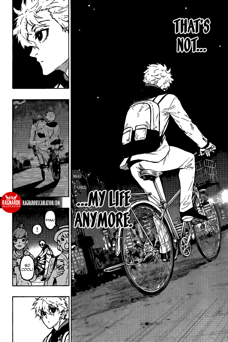 Blue Lock Chap 302 - Next Chap 303