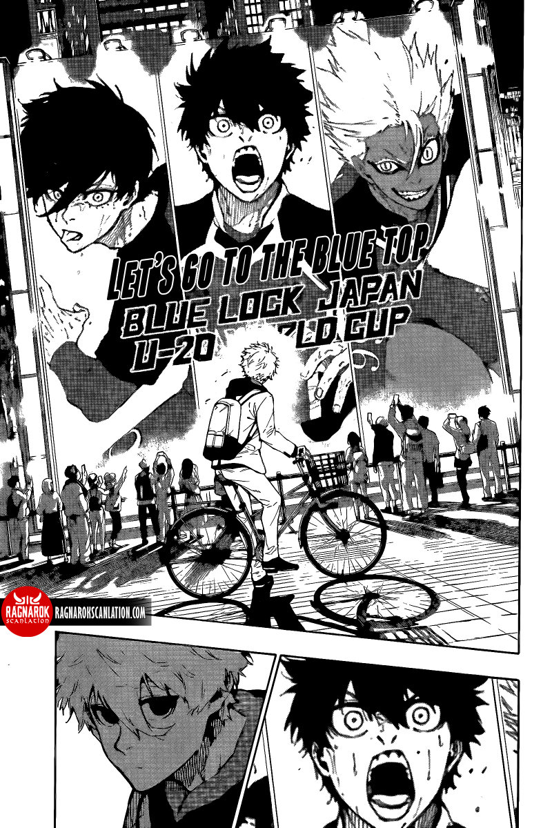 Blue Lock Chap 302 - Next Chap 303