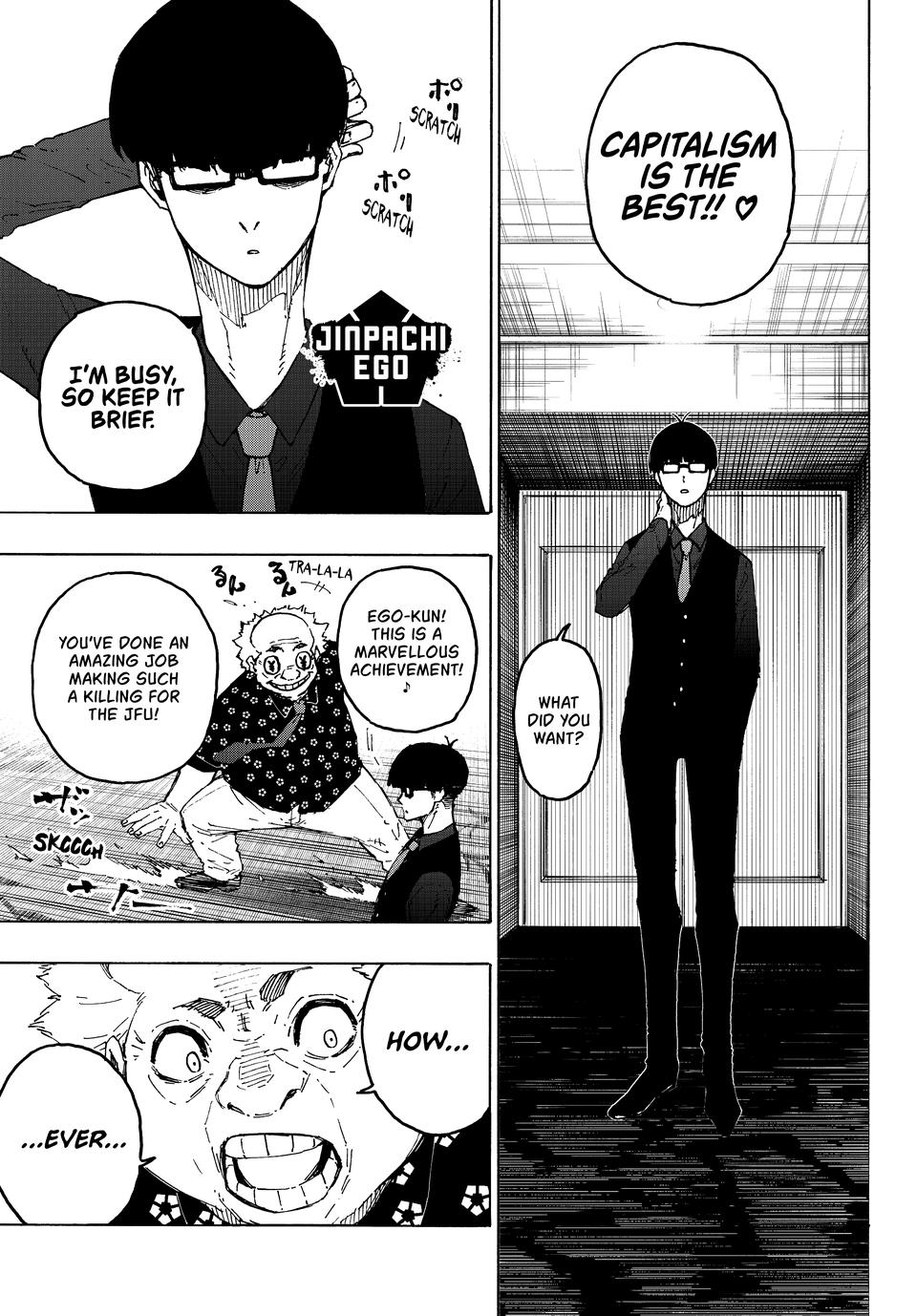 Blue Lock Chap 303 - Next Chap 304