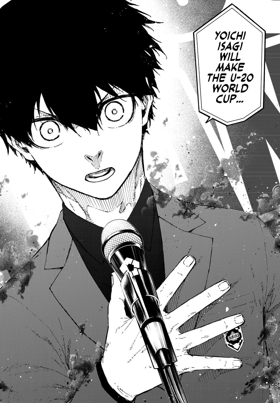 Blue Lock Chap 303 - Next Chap 304