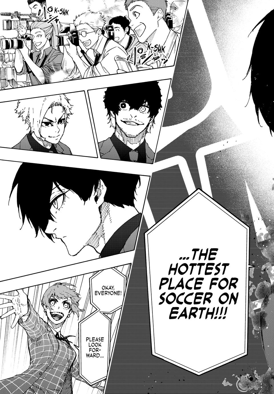 Blue Lock Chap 303 - Next Chap 304