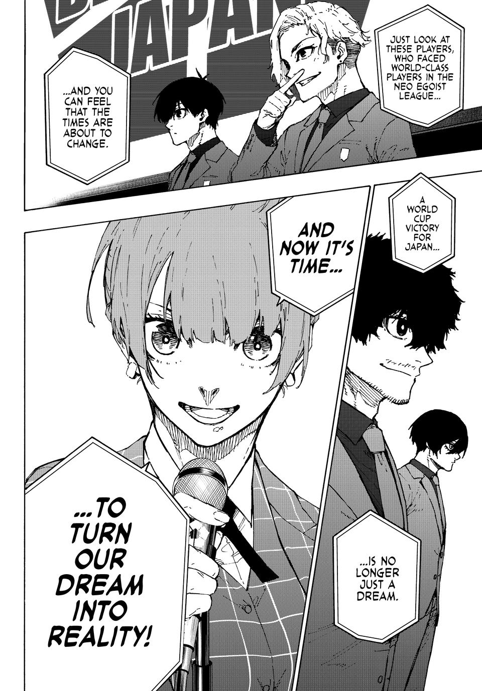 Blue Lock Chap 303 - Next Chap 304