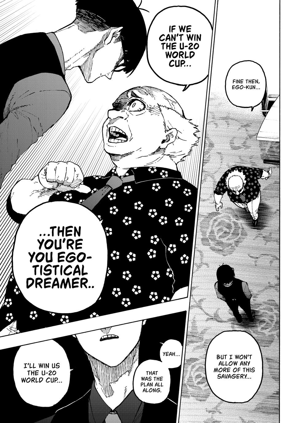 Blue Lock Chap 303 - Next Chap 304