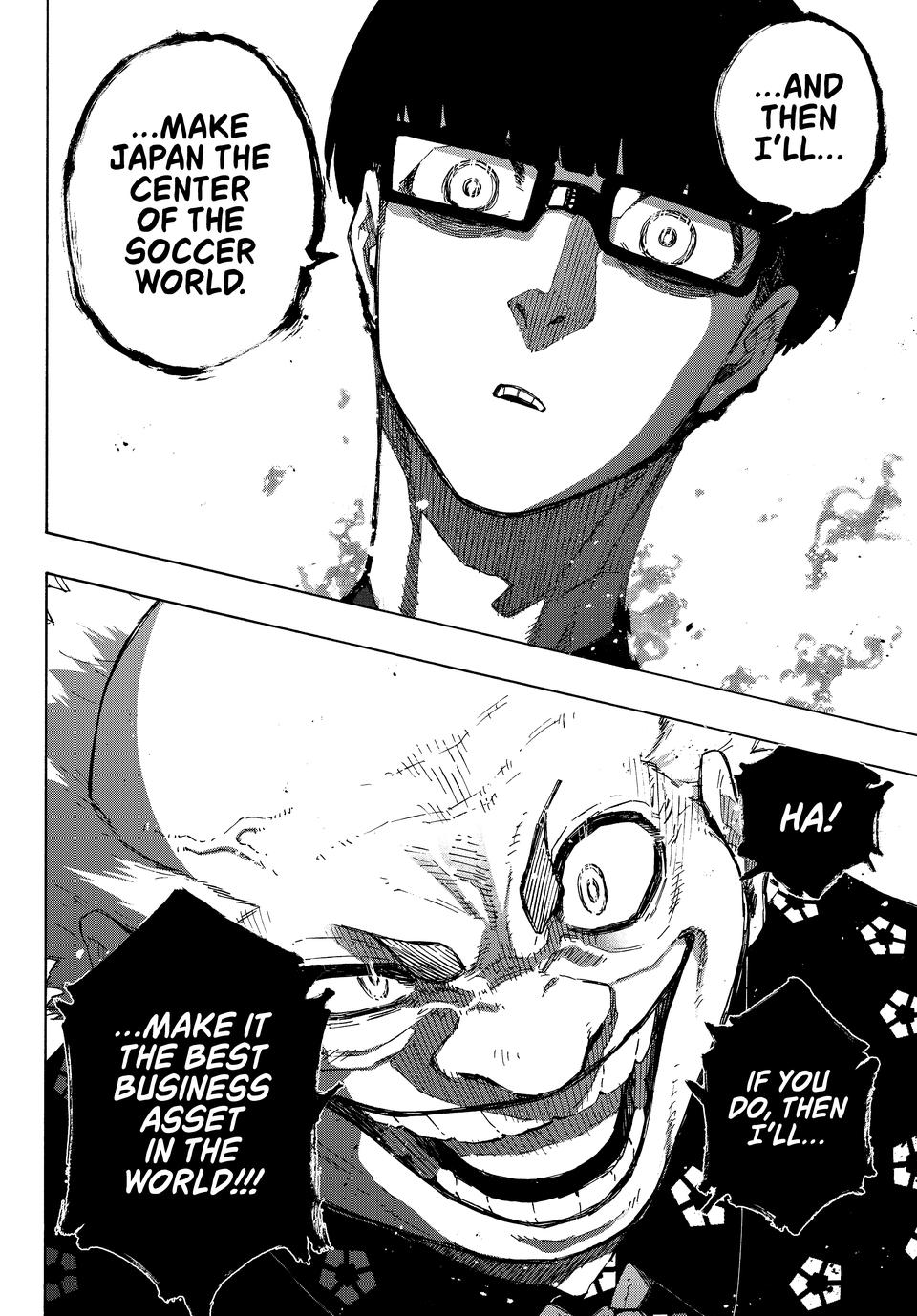 Blue Lock English version Chap 303 - Next Chap 304
