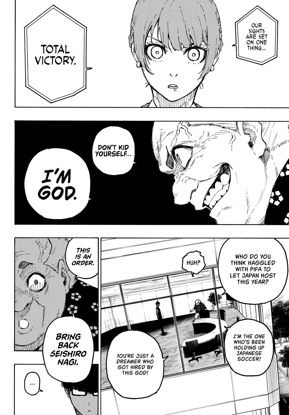 Blue Lock Chap 303 - Next Chap 304