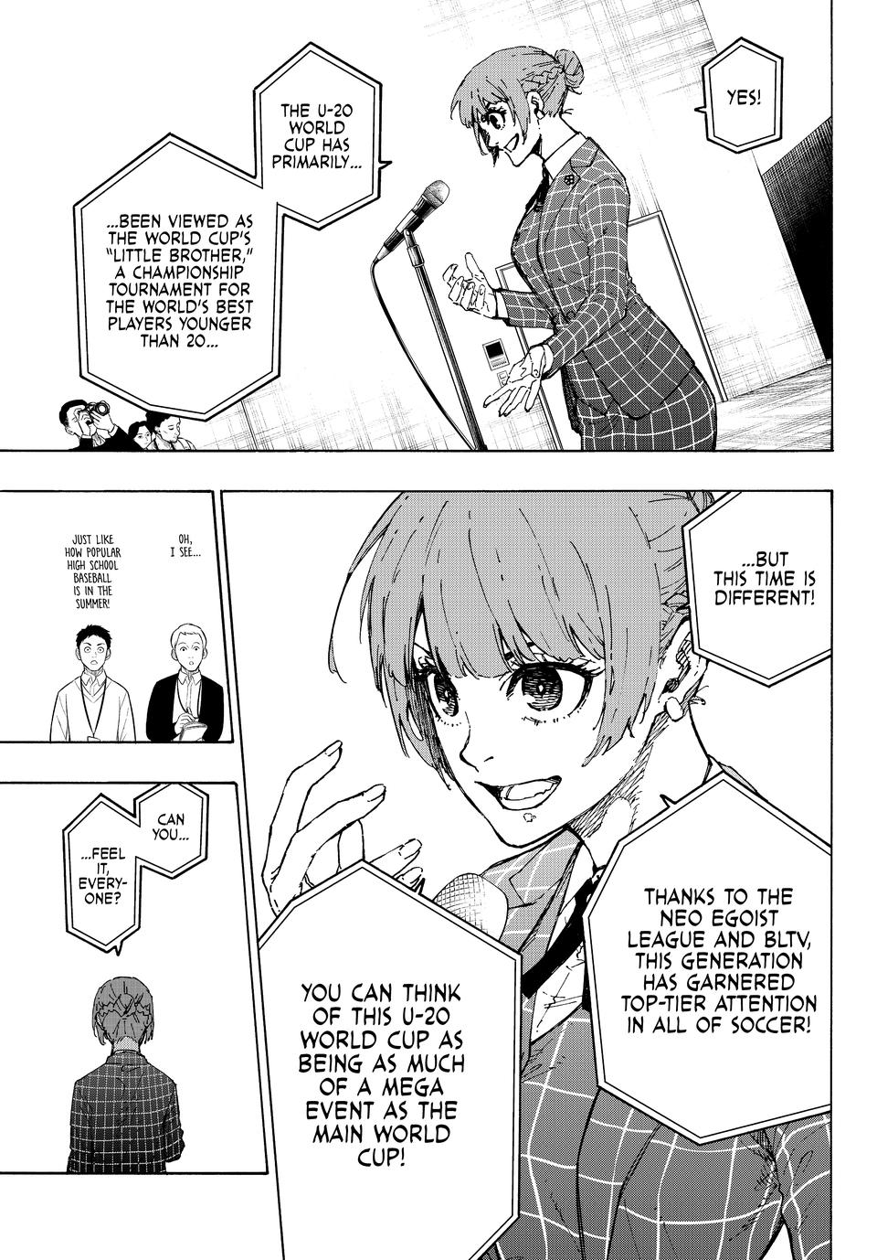 Blue Lock Chap 303 - Next Chap 304