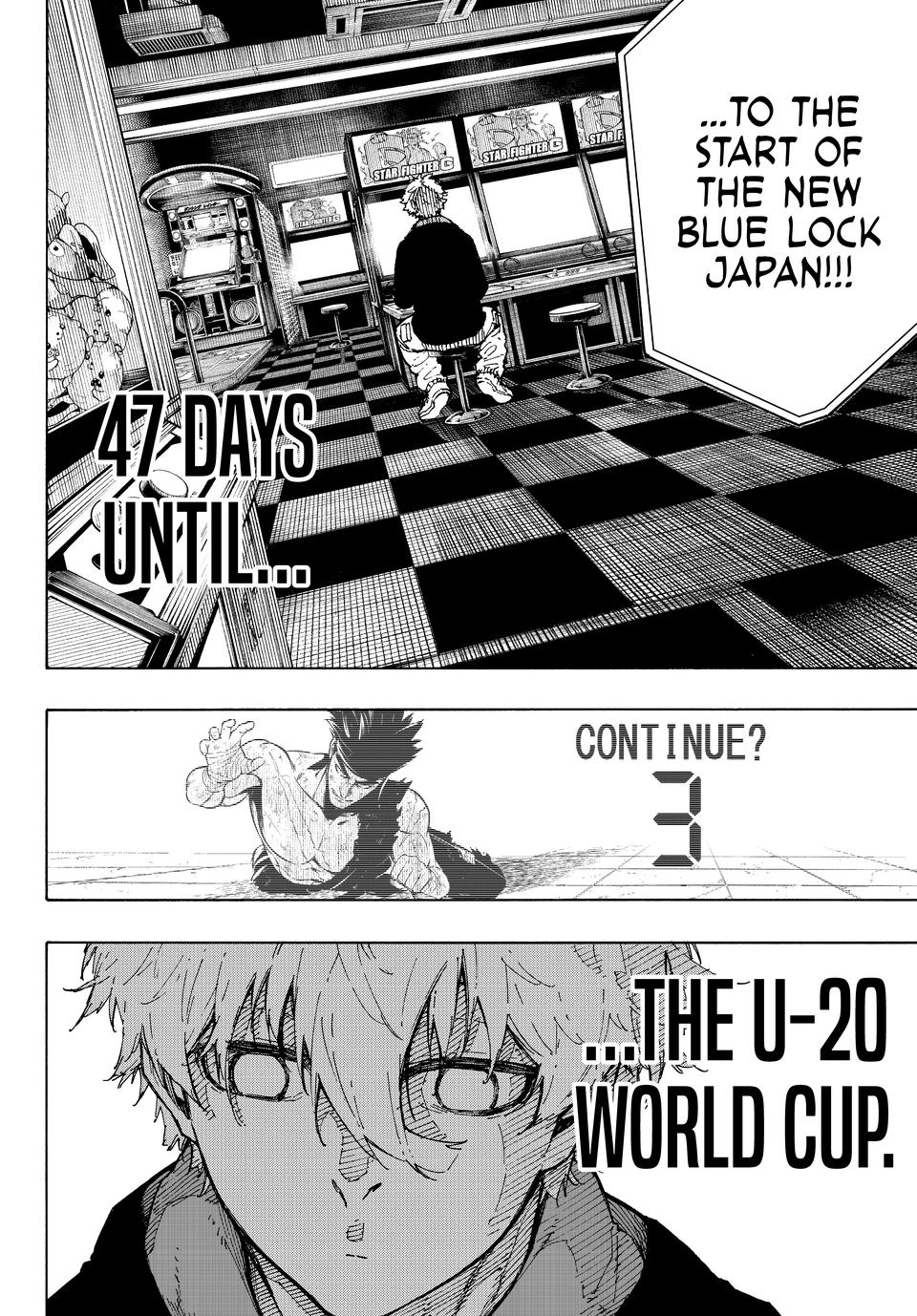 Blue Lock Chap 303 - Next Chap 304