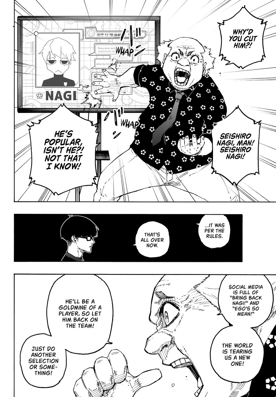 Blue Lock Chap 303 - Next Chap 304