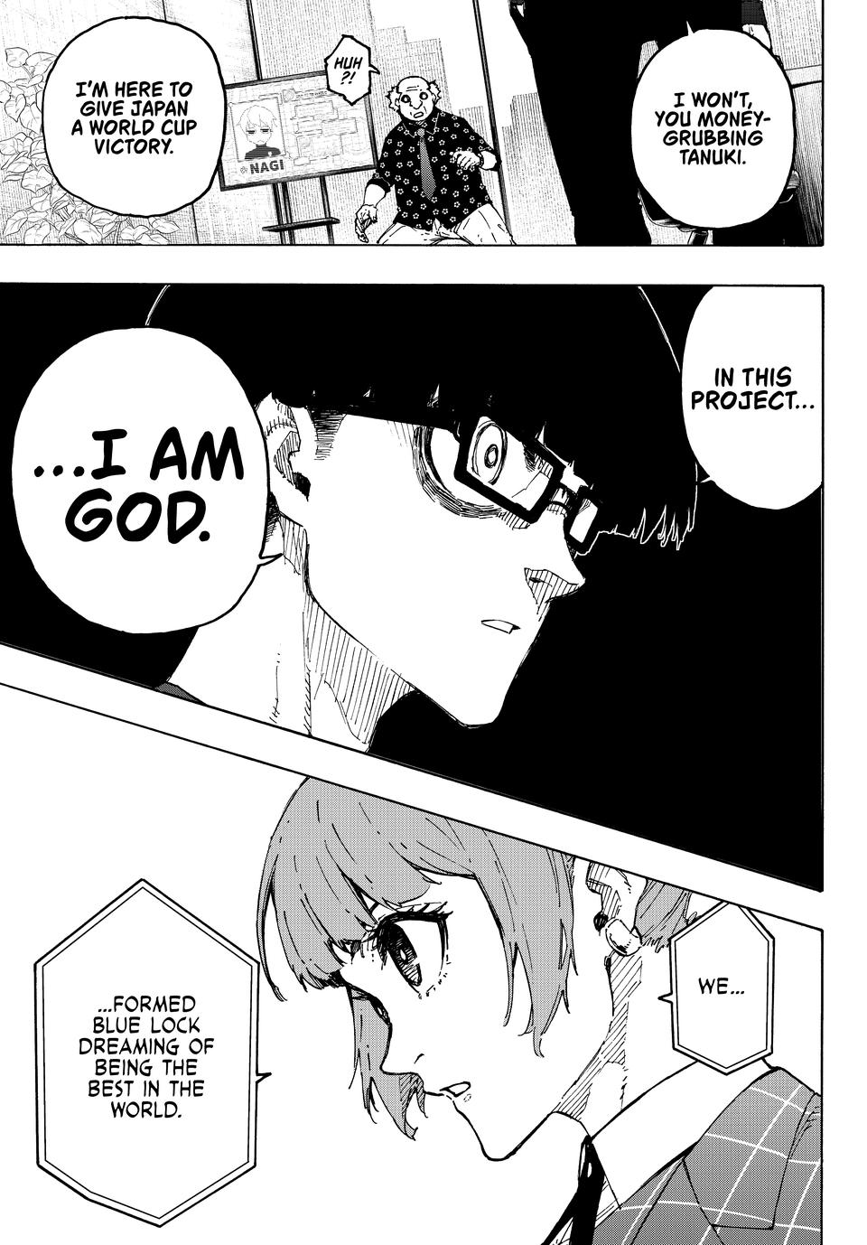 Blue Lock Chap 303 - Next Chap 304