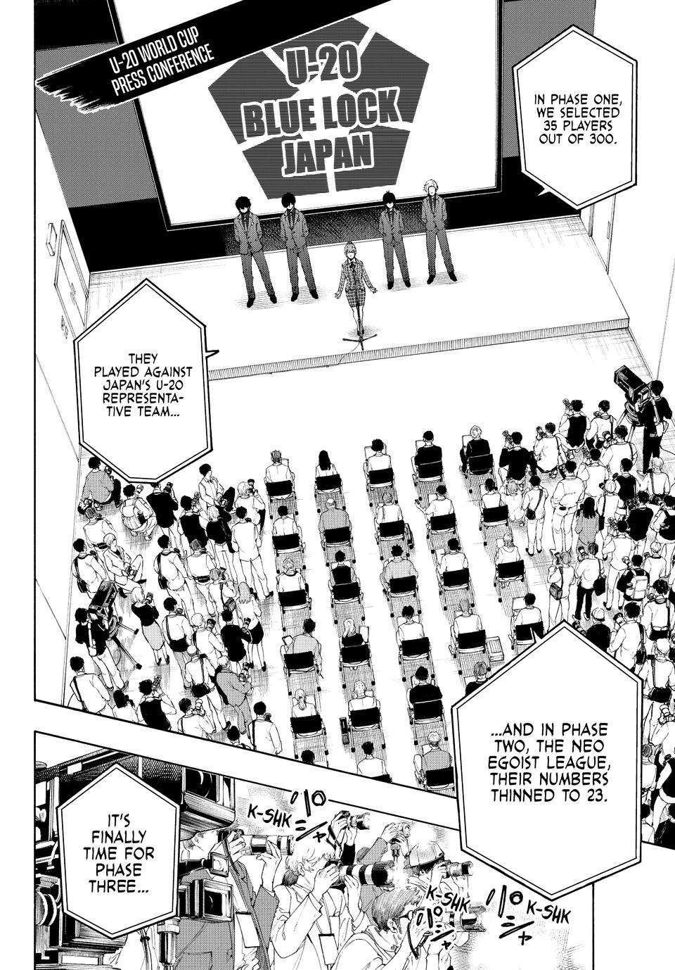 Blue Lock English version Chap 303 - Next Chap 304