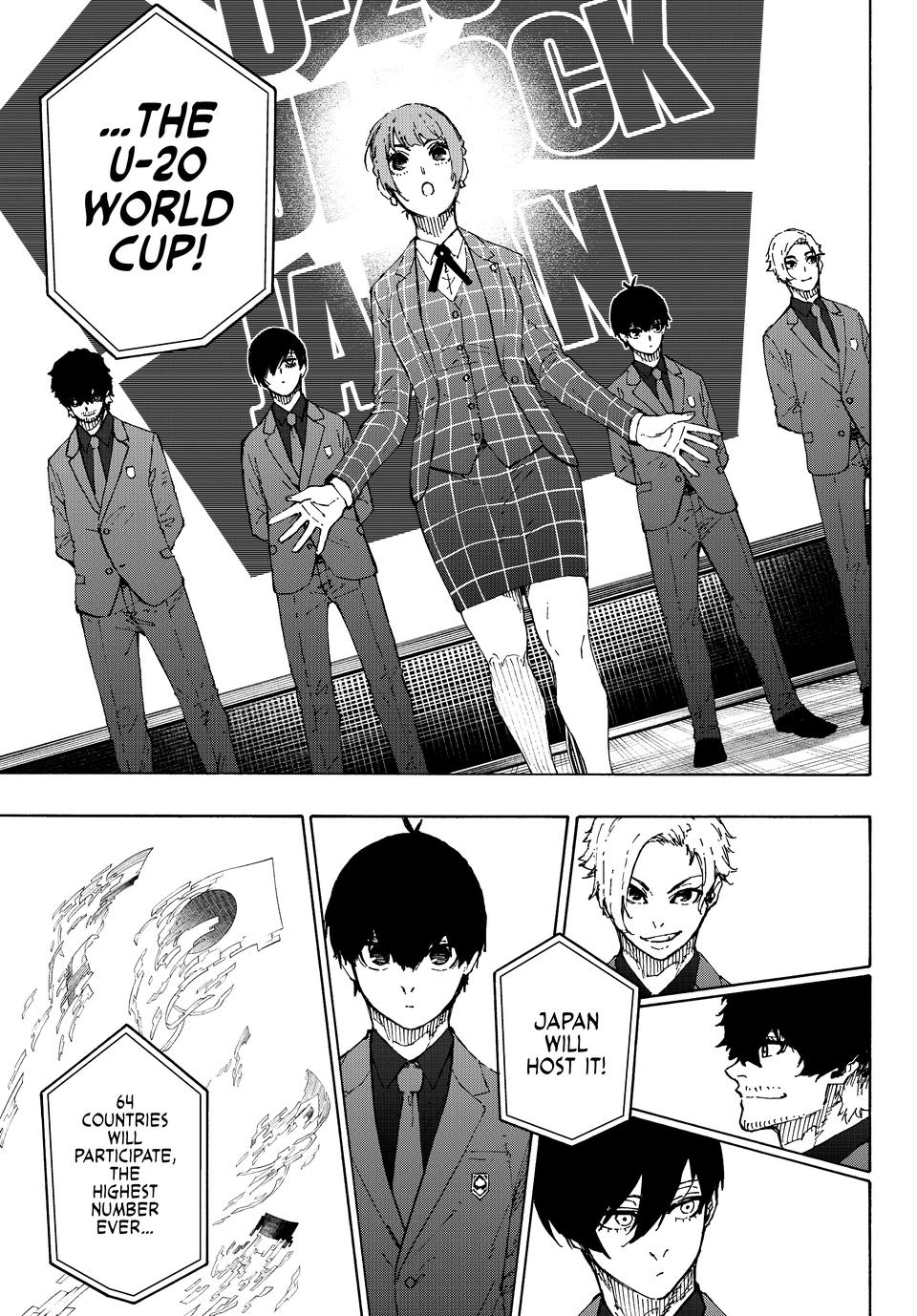 Blue Lock Chap 303 - Next Chap 304