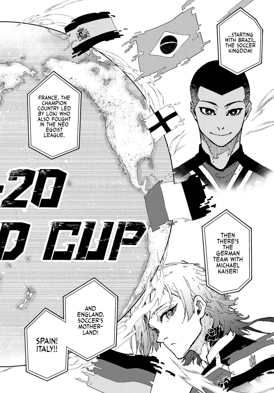 Blue Lock Chap 303 - Next Chap 304