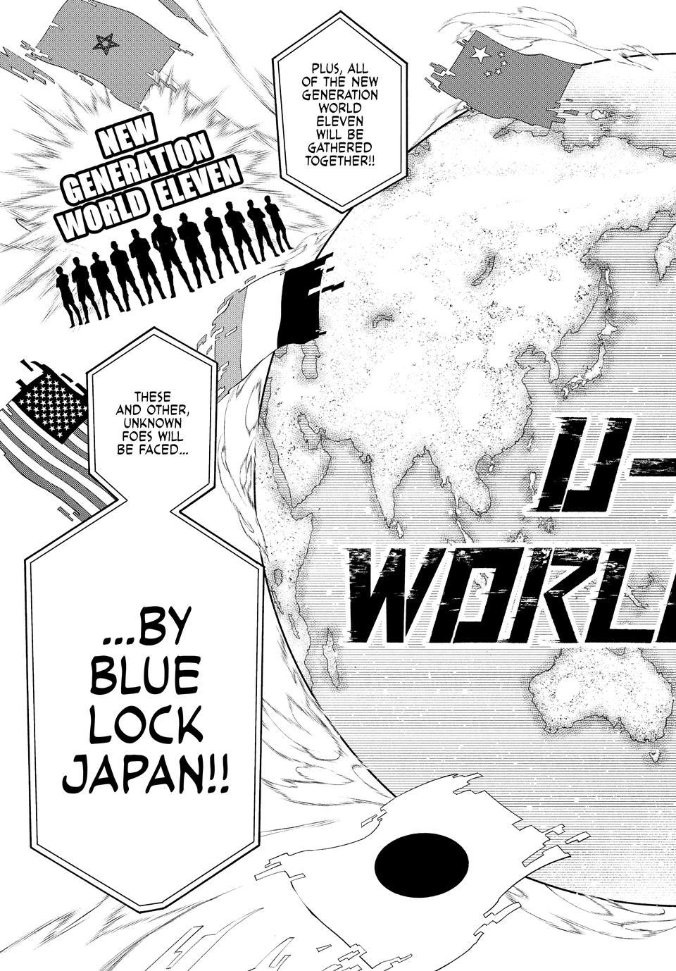 Blue Lock Chap 303 - Next Chap 304