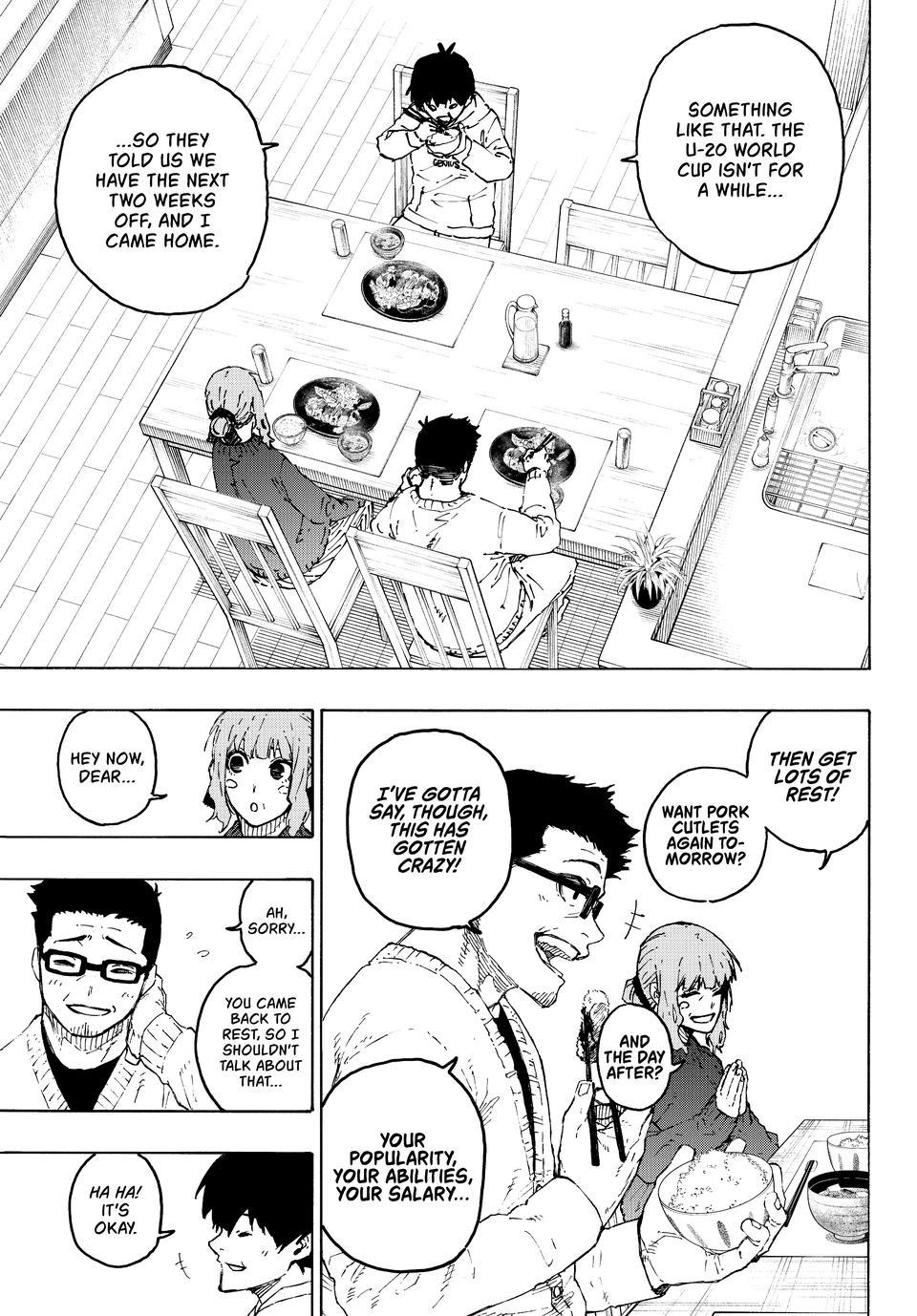 Blue Lock Chap 304 - Next Chap 305