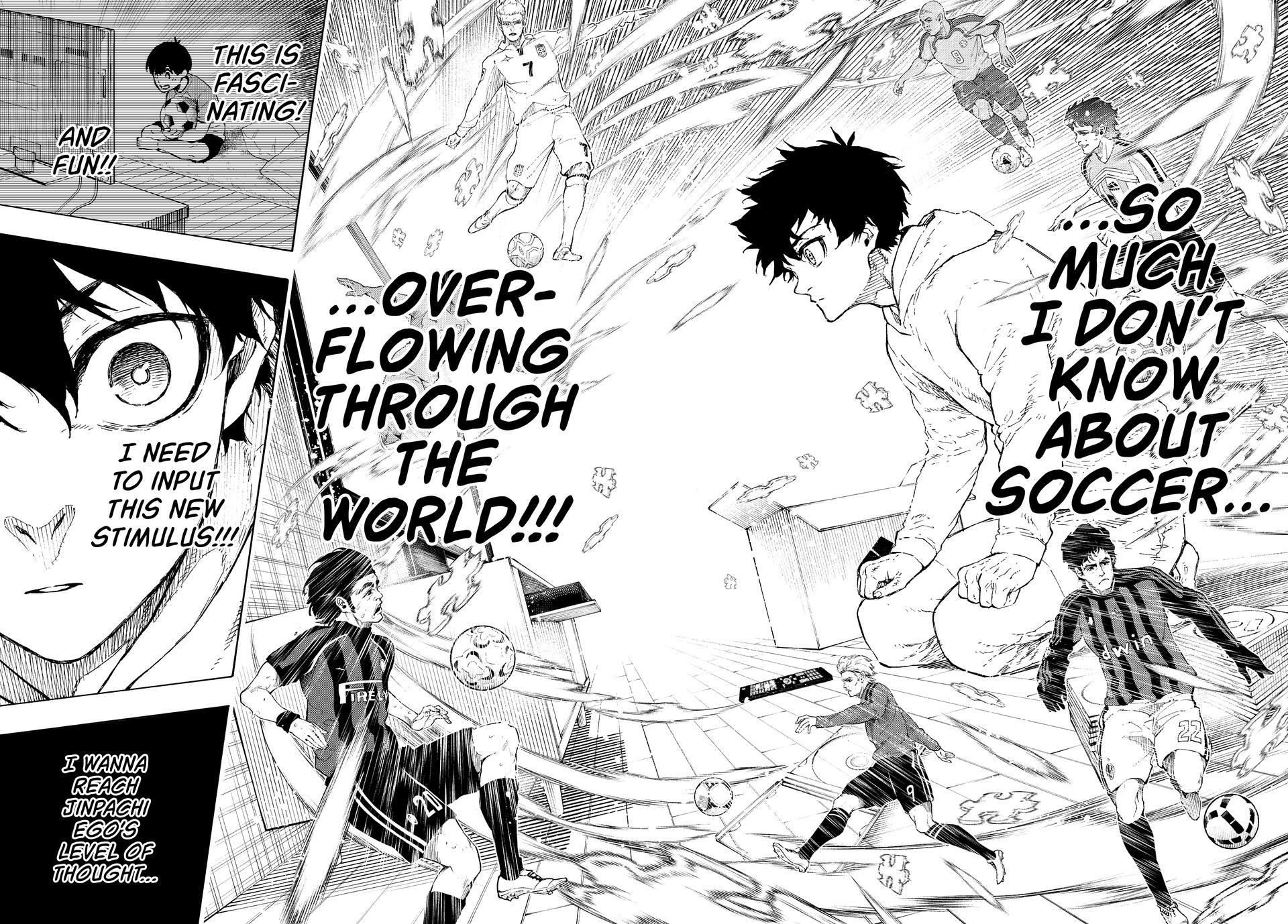 Blue Lock Chap 304 - Next Chap 305