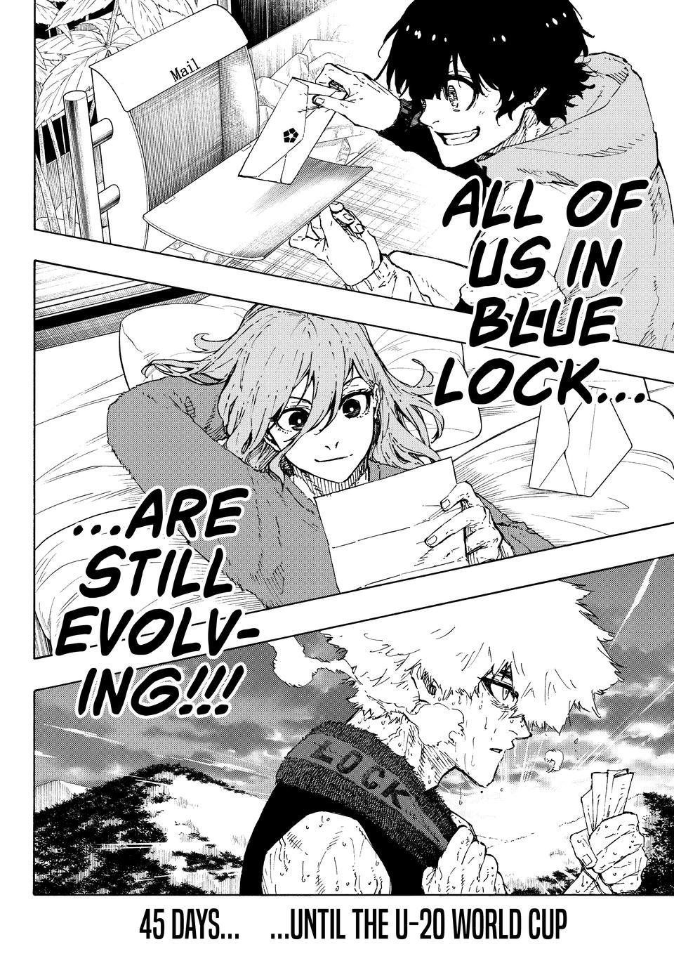 Blue Lock Chap 304 - Next Chap 305