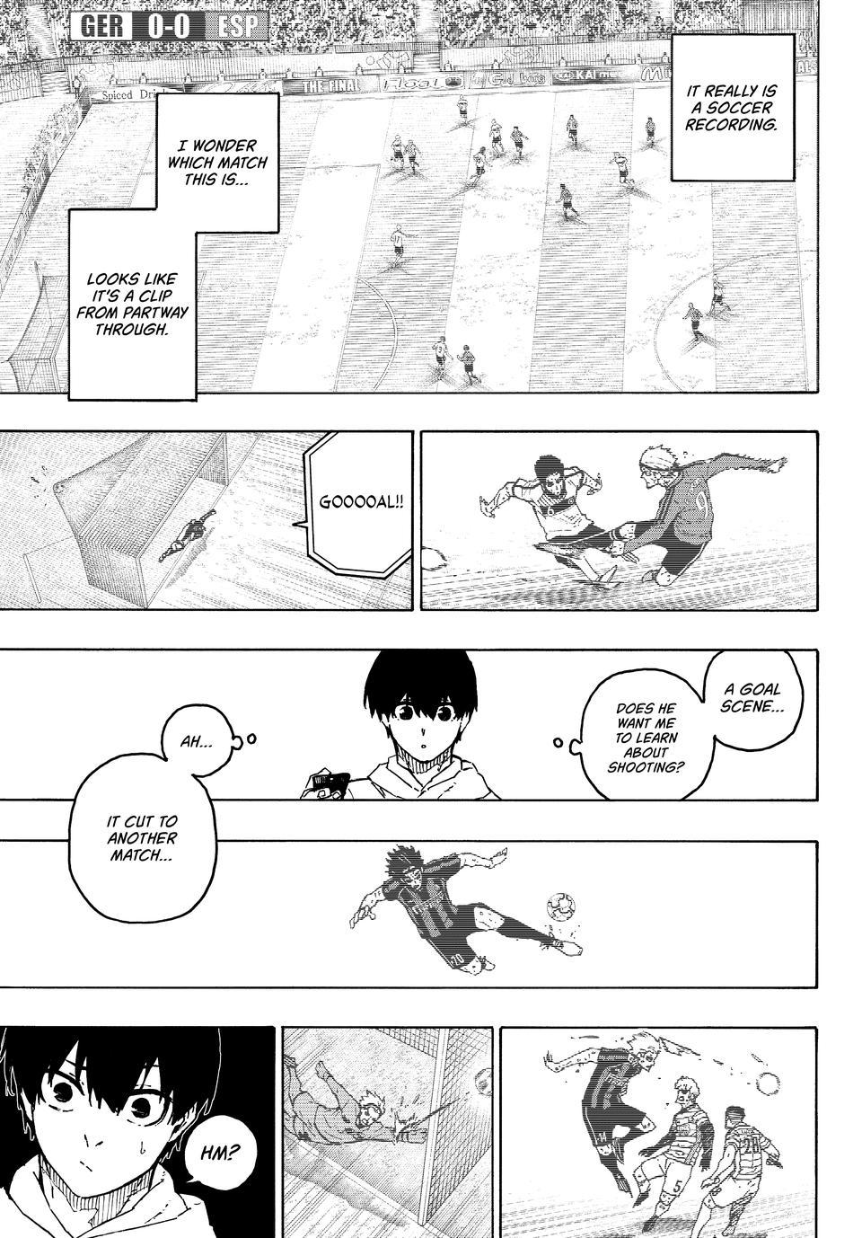 Blue Lock English version Chap 304 - Next Chap 305