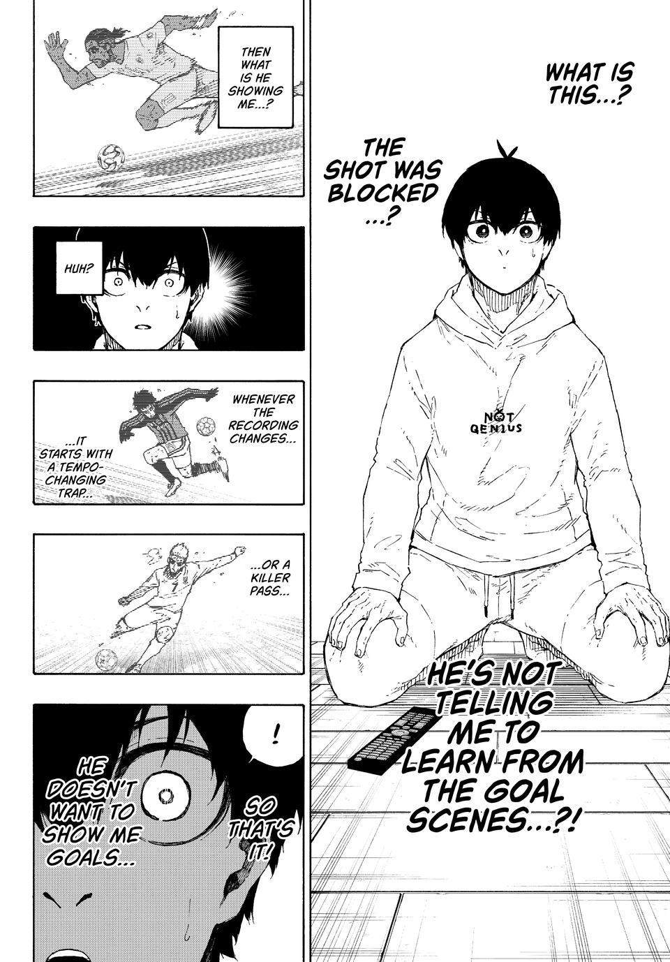 Blue Lock Chap 304 - Next Chap 305