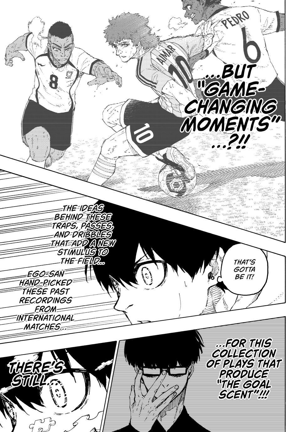 Blue Lock Chap 304 - Next Chap 305