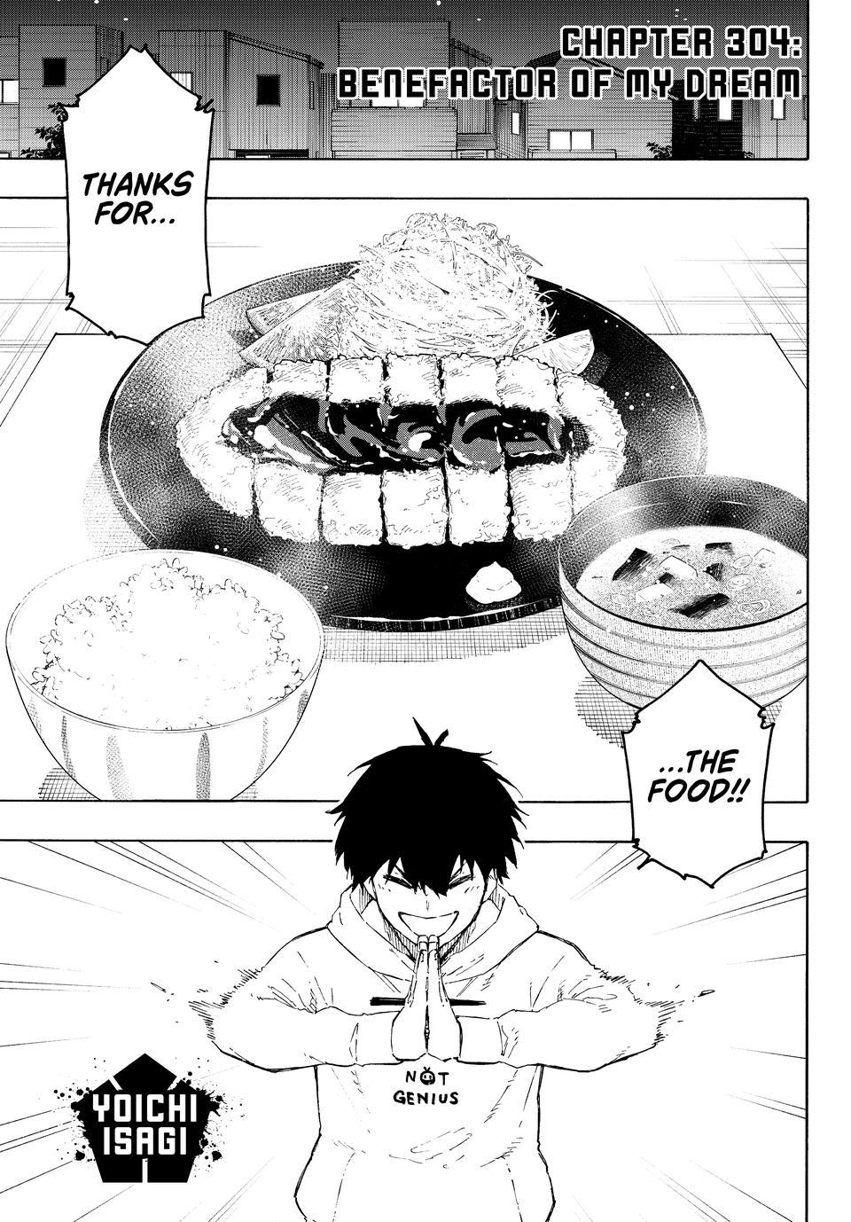 Blue Lock Chap 304 - Next Chap 305