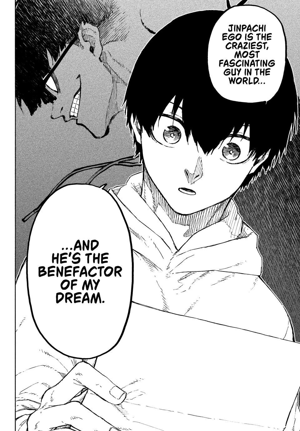 Blue Lock Chap 304 - Next Chap 305