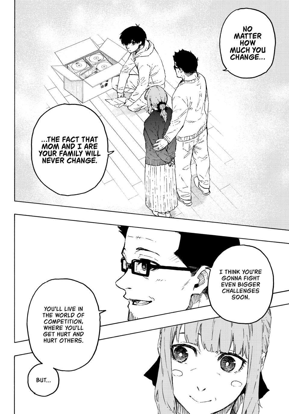 Blue Lock Chap 304 - Next Chap 305