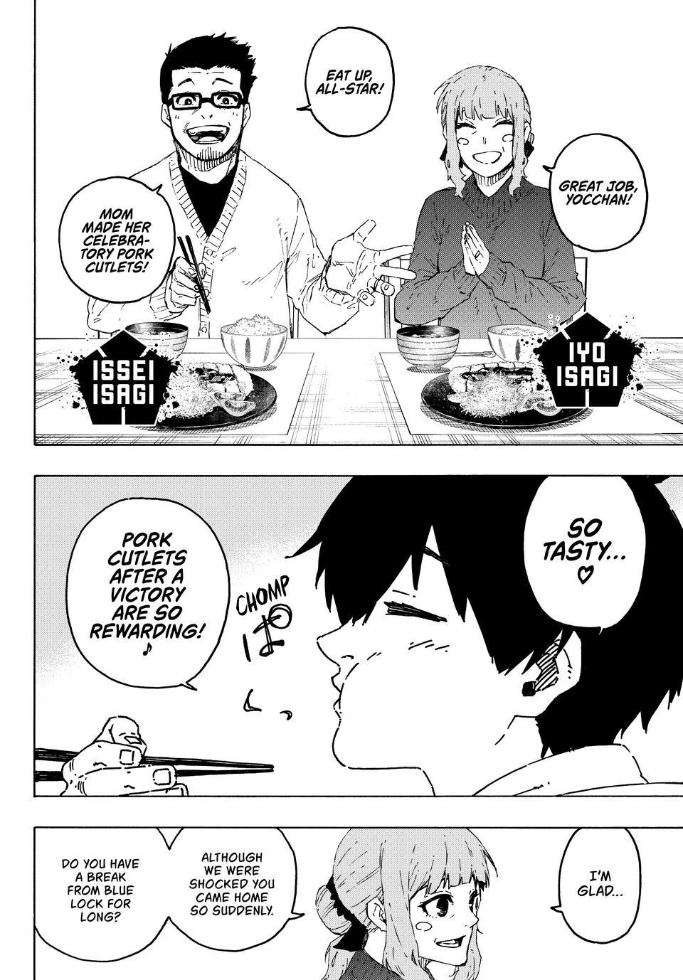 Blue Lock Chap 304 - Next Chap 305