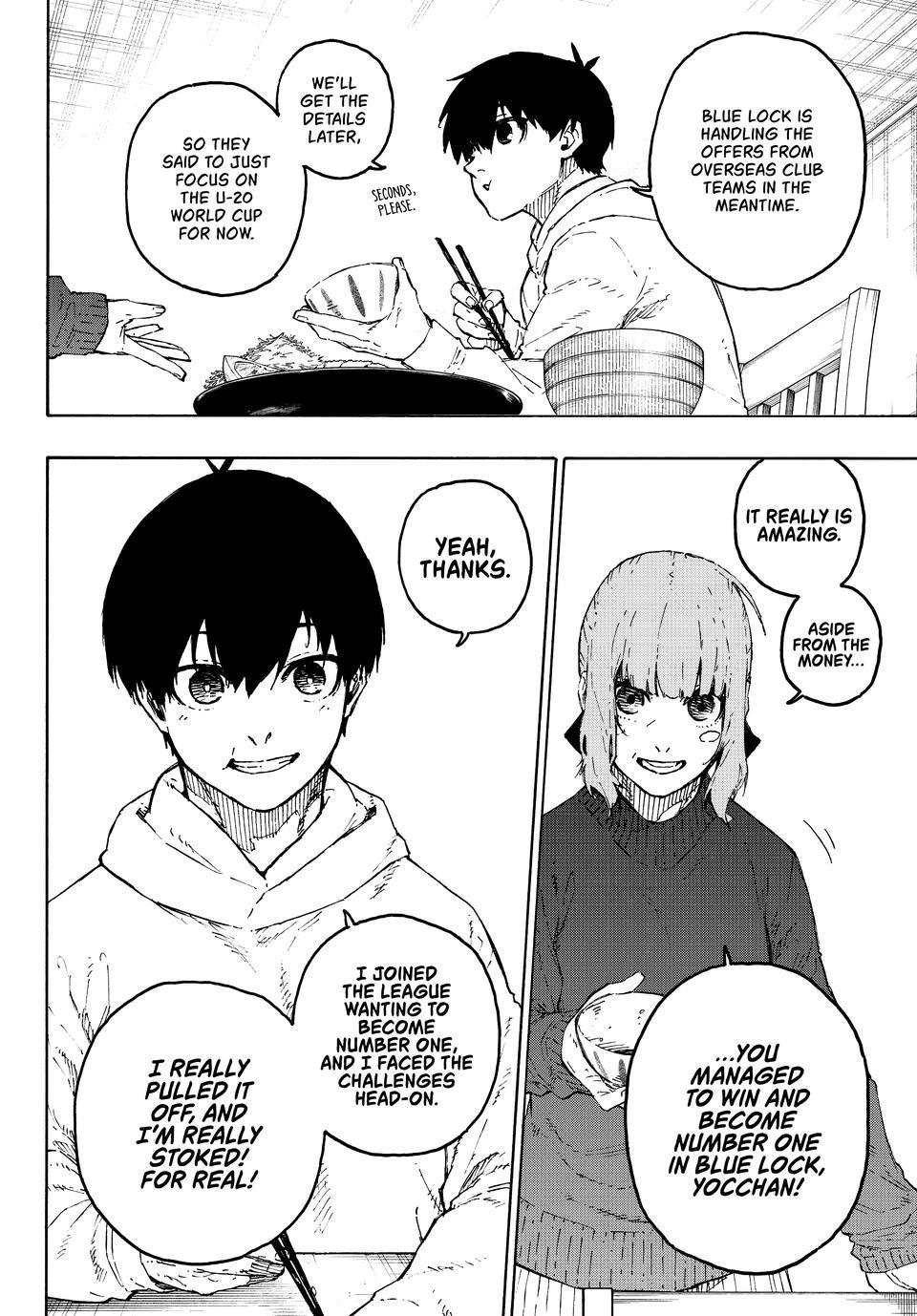 Blue Lock Chap 304 - Next Chap 305