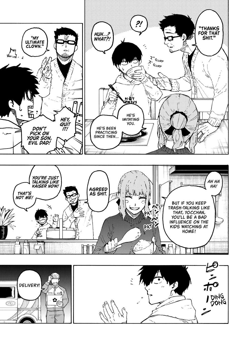 Blue Lock Chap 304 - Next Chap 305