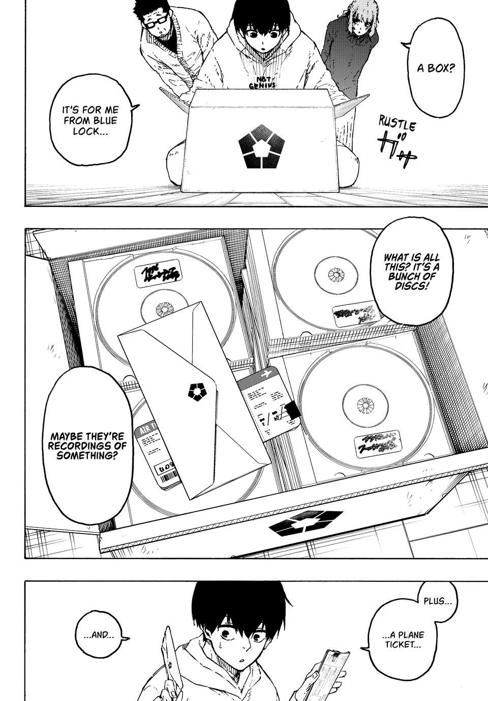 Blue Lock Chap 304 - Next Chap 305