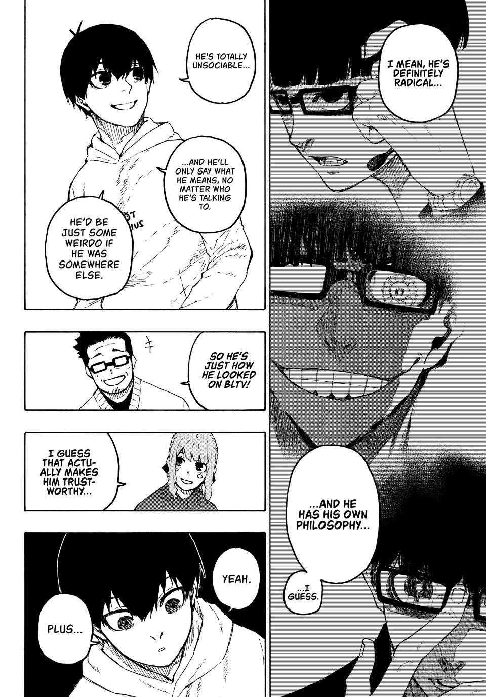 Blue Lock Chap 304 - Next Chap 305