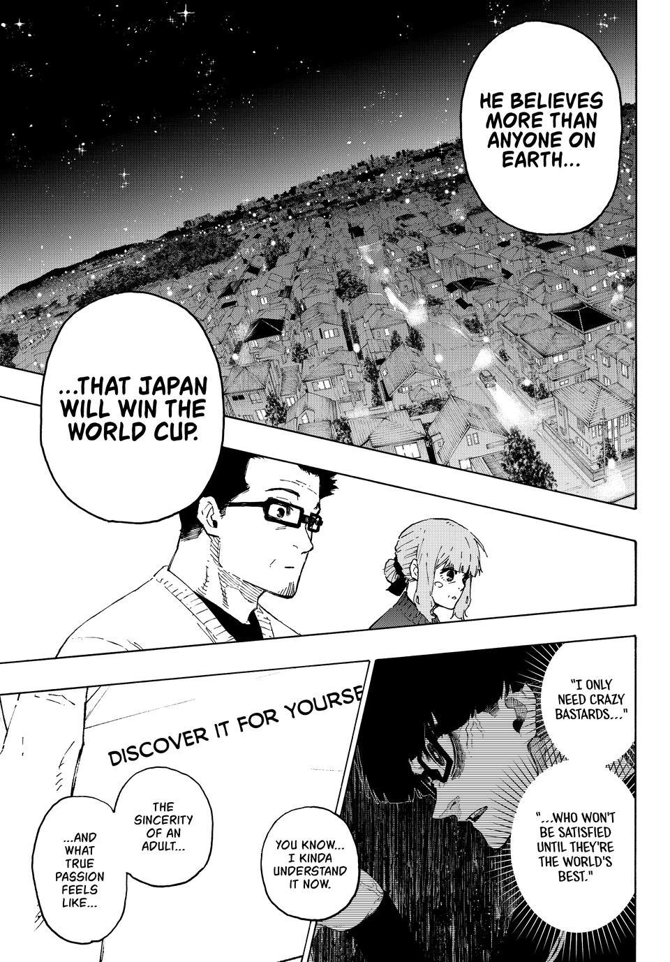 Blue Lock Chap 304 - Next Chap 305