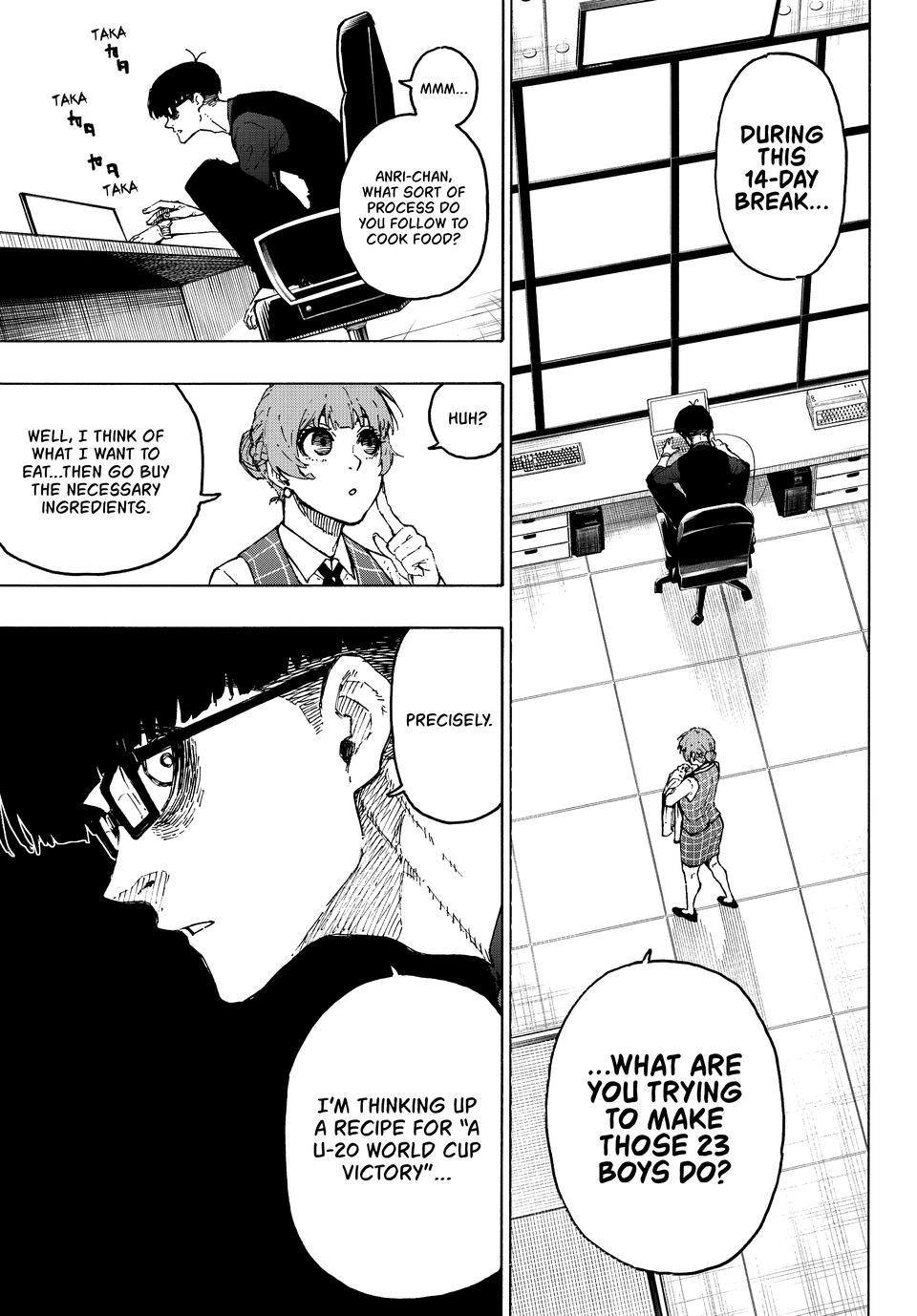 Blue Lock English version Chap 305 - Next Chap 306