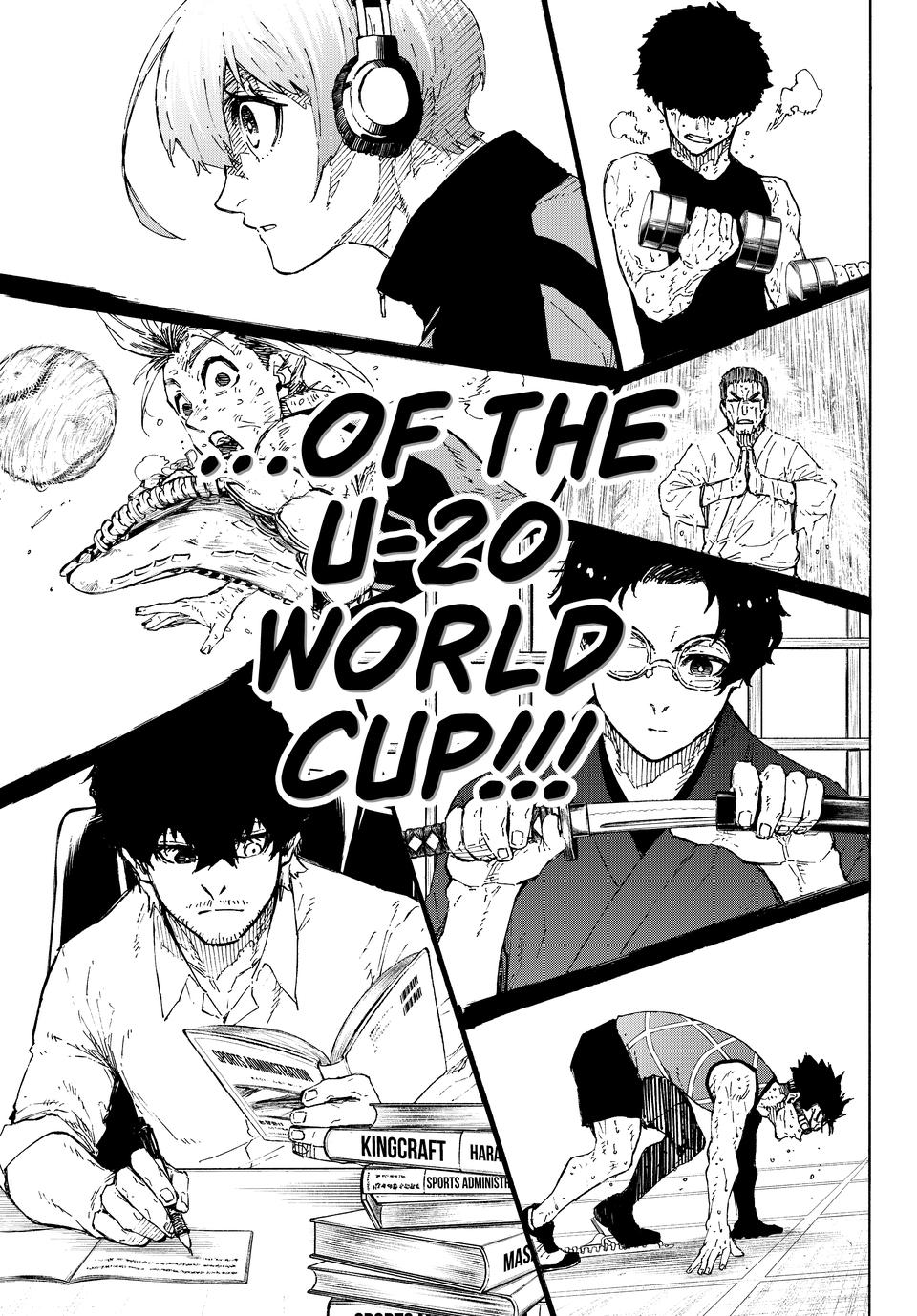 Blue Lock Chap 305 - Next Chap 306