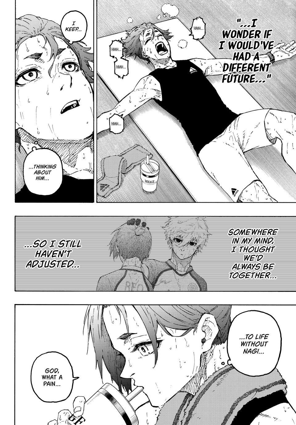 Blue Lock English version Chap 305 - Next Chap 306